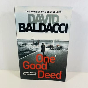 One Good Deed Archer #1 by David Baldacci Large Paperback 2019 Mystery Thriller - Picture 1 of 7
