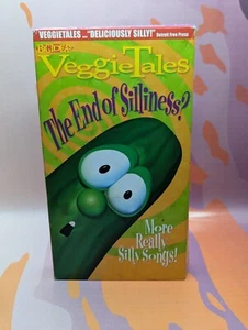 VeggieTales - The End of Silliness (VHS, 2000) - Picture 1 of 3