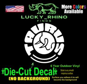 Calcomanía de vinilo para ventana de coche con logotipo de rifle Taurus - Imagen 1 de 3