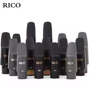 American RICO Sax Plastic Mouthpiece B3 -M9 Soprano Alto Tenor Saxophone - Picture 1 of 43