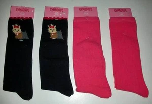 NUEVO CON ETIQUETAS Nuevos Calcetines Altos a la Rodilla Gymboree Pop Star Academy Rosa Salmón 5-7 11-13 - Imagen 1 de 3