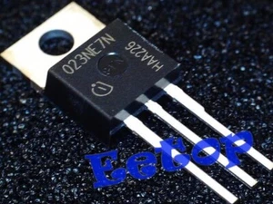 10 PIEZAS IPP023NE7N3 G 023NE7N Infineon MOSFET N-CH 75V 120A TO220-3 - Imagen 1 de 2