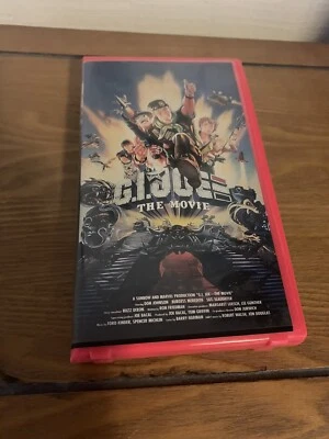G.I. Joe The Movie VHS Tape Red Clamshell Case RARE 1999 - Image 1 of 4
