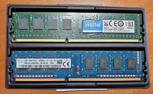 8GB DDR3L PC3-12800 RAM Memory Kit (2 x 4GB) for PC, Dell Inspiron - Picture 1 of 2
