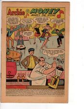Archie #181 Coverless Comic Archie Comics (1968) Low Grade Reader