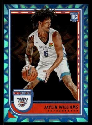 Jaylin Williams 2022-23 Hoops #269 Teal Explosion - Image 1 of 2