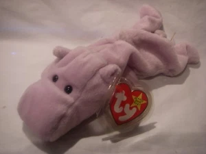 TY BEANIE BABY HAPPY SWING TAG TUSH TAG NUEVO - Imagen 1 de 1