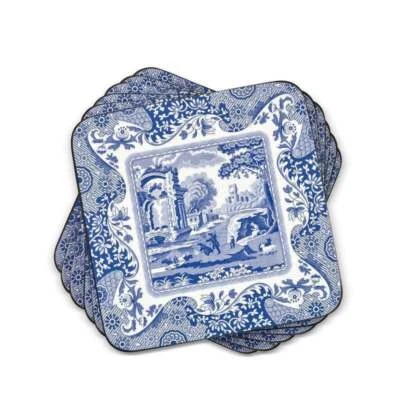 Spode Blue Italian - Coasters (Set of 6) - Image 1 of 4