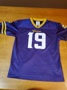 Minnesota Vikings Adam Thielen #19 NFL Home Purple Jersey Youth XL Team NFL - Bild 1 von 10