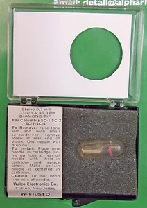 SEALED DIAMOND NEEDLE STYLUS for CBS Hyrton SC-1 Columbia CBS-HYTRON 290-D7 - Picture 1 of 2
