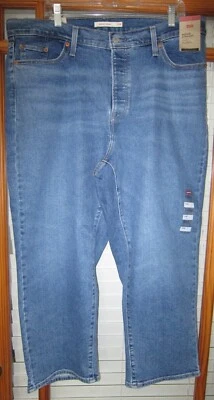 Levi's Wedgie Straight Jeans High Rise Women's 18W-24W NEW - Image 1 of 4