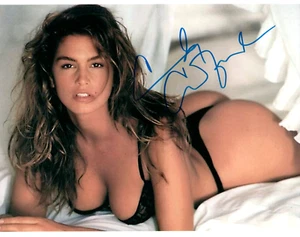 Cindy Crawford Super Model Hand Signed Autograph 8x10 Photo - Picture 1 of 1