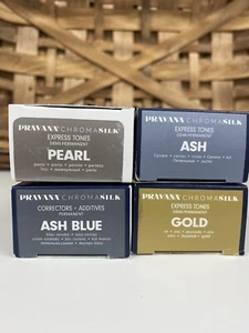 Pravana Chromasilk EXPRESS TONES DEMI Permanent Hair Color Choose Color 3oz  - Picture 1 of 1