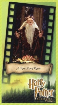 Harry Potter And The Sorcerers Stone Widescreen & Standard Single Trading Cards - Image 1 of 2