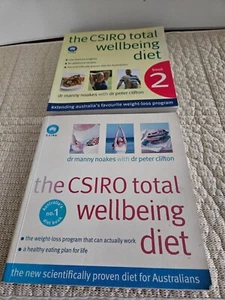 the CSIRO total Wellbeing Diet and Book 2 - Picture 1 of 4