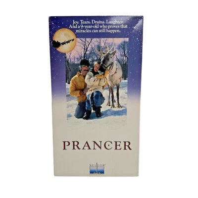 Prancer (VHS, 1990) Christmas Movie - Image 1 of 4