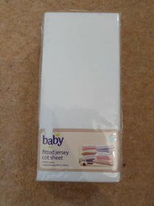 tesco baby cot sheets