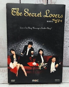 The Secret Lovers Korean Drama DVD aka A Man and a Woman Han Ji-hye MBC - Picture 1 of 4