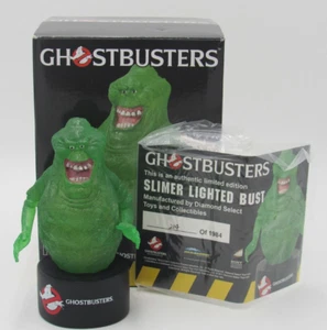 Ghostbusters Slimer Lighted Bust - Diamond Select 2011 - Picture 1 of 7