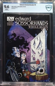 Edward Scissorhands #8 2015 CBCS 9.6! Drew Rausch Variant! - Picture 1 of 2