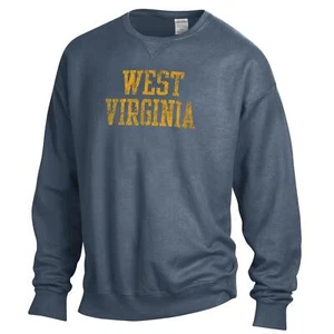 West Virginia Comfort Wash Crew - Imagen 1 de 3