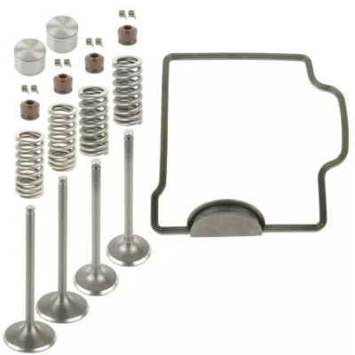 Kit de junta de válvula de escape de admissão de cabeça de cilindro compatível com Honda CRF250X 2004-2017 - Imagem 1 de 2