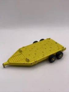 Vintage Ertl trailers Yellow Trailer - Picture 1 of 10