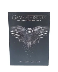 Game of Thrones Dvd Box Set Complete 4th Season HBO 5-Disk Box Set - Picture 1 of 12