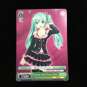 Weiss Schwarz Hatsune Miku Honey Whip - Project DIVA f PD-S22-TE10 TD - Picture 1 of 2