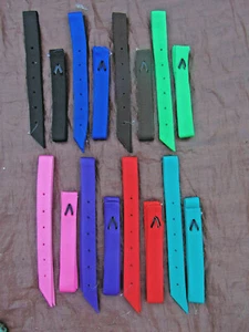 PREMIUM Heavy Duty 2 ply Nylon Off Billet & Tie Strap Set Lots of Colors 175969 - Picture 1 of 9