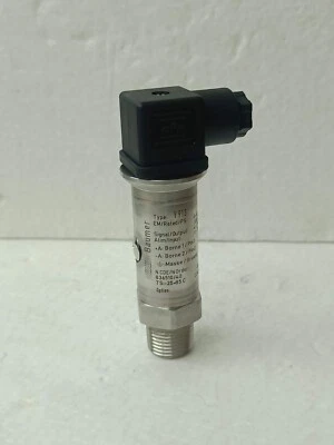 BAUMER Y913 PRESSURE TRANSMITTER 0-40 BAR  4-20 MA 11-28 VDC - Image 1 of 4