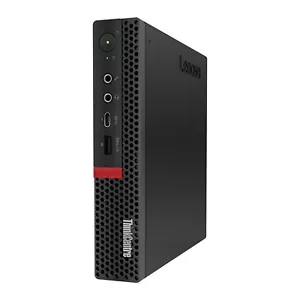 Lenovo ThinkCentre M630E Tiny i3-8145U 8GB RAM 256GB SSD Windows 11 Desktop PC - Picture 1 of 5