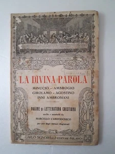 La Divina Parola pagine di letteratura cristiana 1931 - Picture 1 of 1