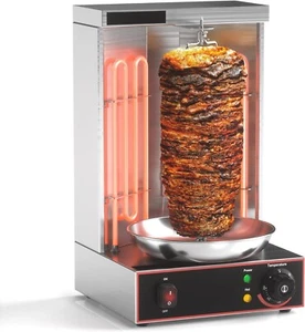 Shawarma/Gyro Machine, Countertop, Electric stainless steel for Home/Restaurant - Picture 1 of 8