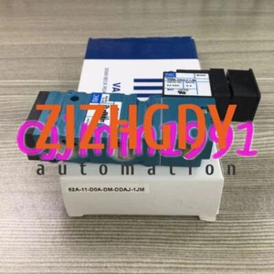 1PC NEW MAC solenoid valve 52A-11-D0A-DM-DDAJ-1JM #LD - Picture 1 of 5