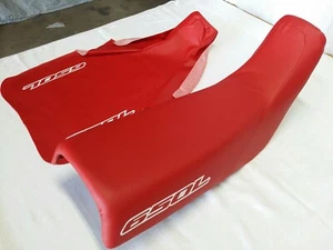 HONDA XR650L SEAT COVER 2000 MODEL FIT XR650L SEAT COVER (red) (H*-388) - Picture 1 of 12