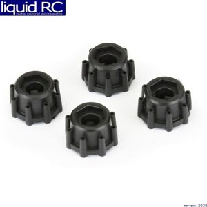 Pro-Line 634500 8x32 to 17mm Hex Adapters for 8x32 3.8 Wheels
