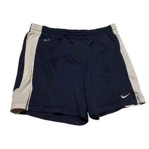 Pantalón Corto Nike Dri-Fit Niño M Azul Marino-Blanco Poliéster Atlético - Imagen 1 de 3