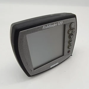 GARMIN GPS Fishfinder Depth Finder 120 Marine Boat Sonar Sounder - Picture 1 of 9