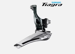 SHIMANO TIAGRA Front Derailleur Brazed-On Mount Road FD-4700 2x10-speed - Picture 1 of 1