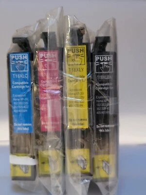 Confezione Multipla Cartuccia Inchiostro Epson T18XL (T1816) Compatibile Alta Capacità 🔥SVUOTAMENTO - Immagine 1 di 2