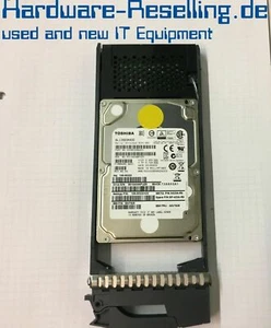 NetApp Toshiba 900GB 10K SAS 6GB 2.5 " 00V7528 00V7529 108-00222+C0 SP-423A-R5 - Afbeelding 1 van 2