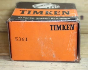 Timken Lager 5361 - Bild 1 von 1