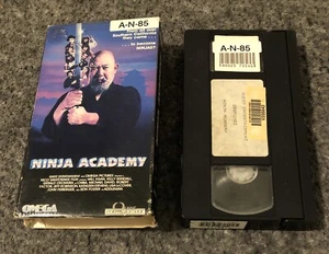 Ninja Academy (VHS) Omega Quest Entertainment RARE OOP - Picture 1 of 4