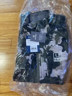 Huk Soft Shell Camo Vest Small Brand New With Tags Full Zipper Front - Image 1 of 4