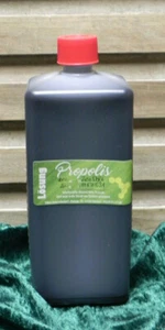 Propolis 20% 1 Ltr Imkerei Imker Kittharz bee Bienen Lösung Tinktur - Bild 1 von 1