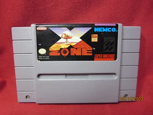 X-Zone (Super Nintendo, 1992) - Picture 1 of 6