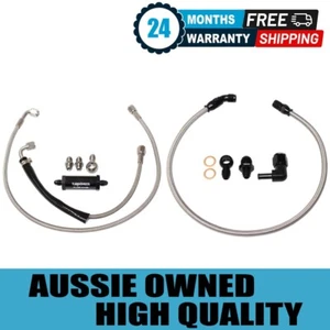Turbo Pros Turbo Oil Feed&Water Line Kit For Ford Falcon XR6 BA/BF/FG Barra 4.0L - Picture 1 of 9