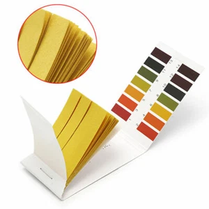 160x pH Indicator Test Strips 1-14 Laboratory Paper Litmus Tester Urine Saliva - Picture 1 of 2