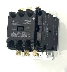 LIEBERT 123273P1 CUTLER HAMMER XMC0-253-EC01P CONTACTOR 3 POLE FLA 25 RES:35 - Picture 1 of 5